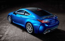 Lexus RC F 'trẻ khỏe' hơn với gói độ carbon