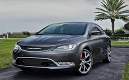 Cận cảnh mẫu Chrysler 200 hoàn toàn mới