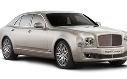 Bentley đưa Mulsanne Hybrid Concept đến Beijing Auto Show