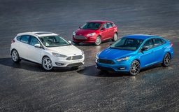Ford Focus 2015 hoàn toàn mới lộ diện