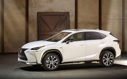 Lexus NX chính thức lộ diện