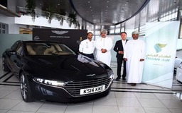 Lộ diện sedan ‘siêu sang’ Lagonda chạy thử tại Oman