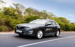 Tháng 8: VinaMazda bứt phá, CX-5 dẫn đầu phân khúc CUV