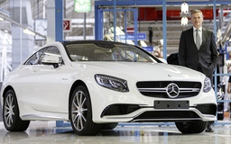Mercedes chi hơn 3,87 tỉ USD tăng công suất và hiện đại hóa nhà máy