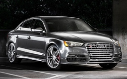 Audi S3 2015 Limited Edition Package lặng lẽ lăn bánh