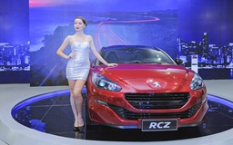 ‘Sư tử đầu đàn’ Peugeot RCZ có giá 1,995 tỉ đồng