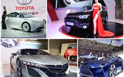 ‘Đã mắt’ ngắm dàn xe tương lai tại Vietnam Motor Show 2014