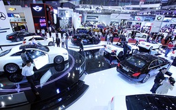 Vietnam Motor Show 2014: Xe nội thờ ơ, xe nhập áp đảo