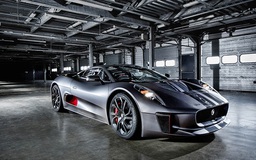 Jaguar C-X75 đối đầu Aston Martin DB10 trong 'Điệp viên 007'