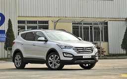 Hyundai SantaFe 2015 CKD tham chiến thị trường Việt, giá từ 1,13 tỉ đồng