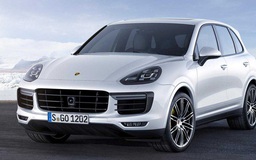 Porsche trình làng Cayenne Turbo S 2016