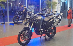 BMW Motorrad tham chiến, thị trường xe phân khối lớn thêm khốc liệt