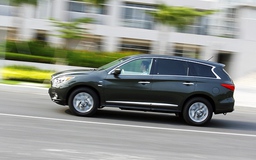 Infiniti QX60: chiếc SUV tầm trung đáng giá