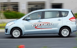 Suzuki Ertiga: xe gia đình thực dụng