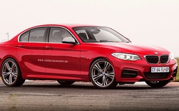 BMW 1-series sedan lộ diện trên đường thử