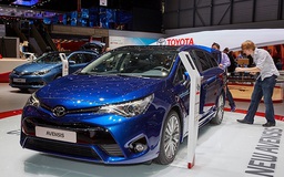 Sắp khai tử Toyota vẫn dồn lực nâng cấp Avensis 2015