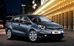 Thaco giới thiệu Kia Rio sedan phiên bản 2015