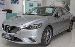 Toyota Camry mới ra, Mazda6 2015 đã lộ diện