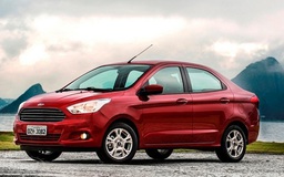 Chiếc sedan rẻ nhất Figo Aspire 2016 của Ford có gì?