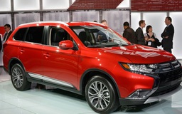 Mitsubishi Outlander 2016 phá vỡ sự nhàm chán