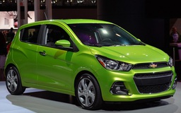 Chevrolet Spark 2016 hoàn toàn mới trình làng