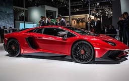 Lamborghini Aventador SV: Nhà giàu không nhanh cũng khó sở hữu