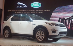 Land Rover Discovery Sport về Việt Nam, giá từ 2,5 tỉ đồng