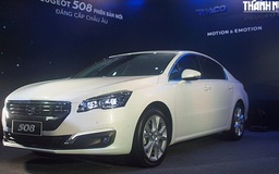 Cận cảnh Peugeot 508, sedan hạng D cạnh tranh Toyota Camry