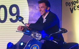 Del Piero đến Việt Nam đấu giá xe làm từ thiện