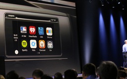 Apple WWDC: Quả Táo nâng cấp hệ điều hành xe hơi CarPlay