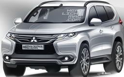 Mitsubishi Pajero Sport 2016 lộ diện hoàn toàn, ra mắt tháng 8