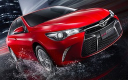 Camry ESport ra mắt Thái Lan, đột phá thiết kế