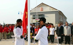 19 giờ hôm nay khai mạc SEA Games 26: Nguyễn Duy Bằng cầm cờ