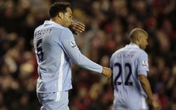 Man City ấm ức đấu Carling Cup