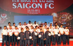 Sài Gòn FC hướng đến lối chơi đẹp và mạnh mẽ