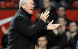 Nể phục HLV Alex Ferguson