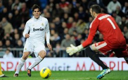 Kaka lập công, Real Madrid bỏ xa Barca