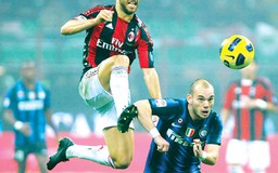 Sneijder hâm nóng derby Milan