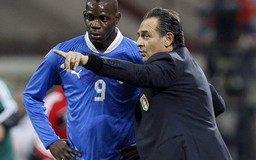 Balotelli được thầy "ca" tận mây xanh