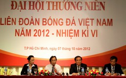 Ông Phạm Văn Tuấn trúng cử Phó chủ tịch VFF