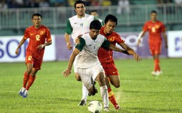 Tuyển Việt Nam thua ngay trận ra quân VFF Cup 2012