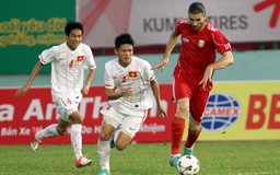 Thắng đậm U.22 Việt Nam, B.Bình Dương vào bán kết BTV Cup 2012