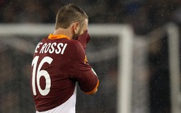 Lĩnh thẻ đỏ, De Rossi mất luôn suất ở tuyển Ý