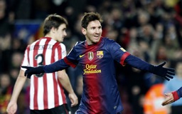 Messi lại lập cú đúp, Ronaldo hết "tịt ngòi"