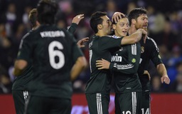 Real Madrid thắng nhọc trên sân Valladolid