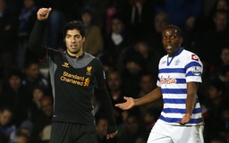 Suarez giúp Liverpool nhấn chìm QPR