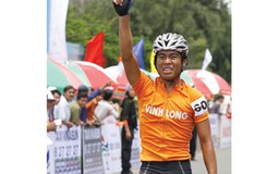 Tuyển xe đạp gạch tên Bùi Minh Thụy