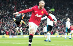 Rooney hạ gục Liverpool