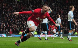 Rooney tỏa sáng, M.U tạm chiếm ngôi đầu