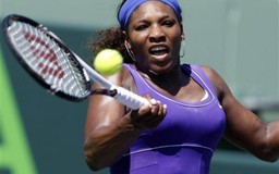 Serena Williams đánh dấu sự trở lại
